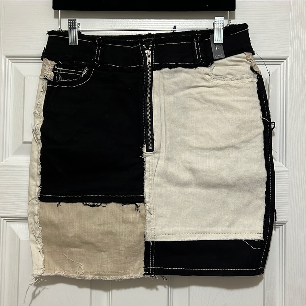 Patchwork skirt - Picture 1 of 3
